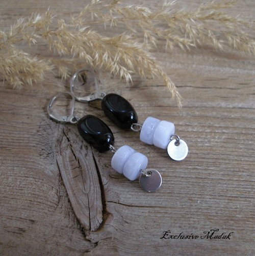 Long I. ...... nerez, onyx, chalcedon — foto 2