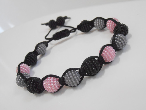 Shamballa náramek - Unisex — foto 2
