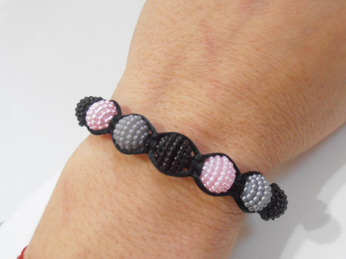 Shamballa náramek - Unisex — foto 3