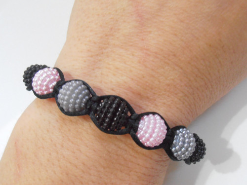 Shamballa náramek - Unisex — foto 4