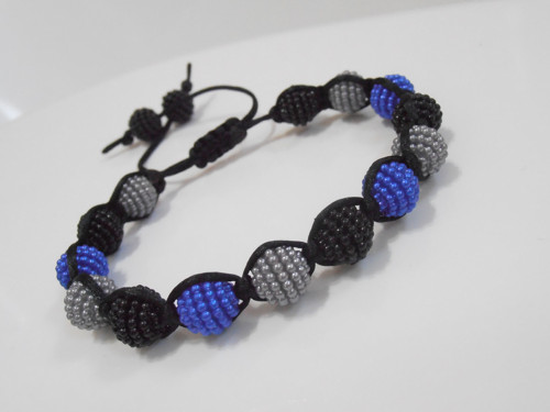 Shamballa náramek - Unisex — foto 2