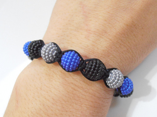 Shamballa náramek - Unisex — foto 4