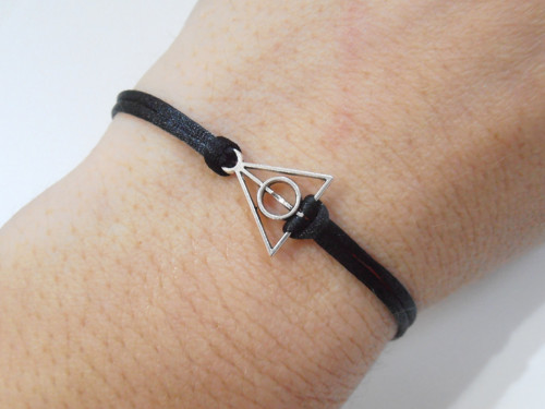 Náramek saténový (Unisex) — foto 2