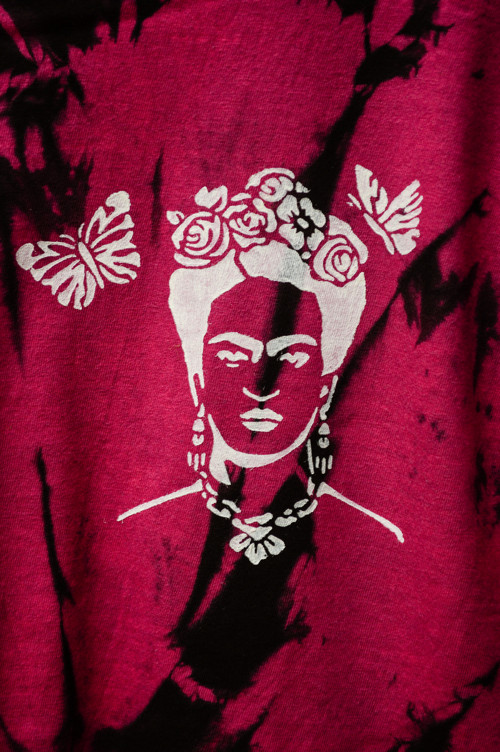 Batikované tričko - Frida 1 — foto 2