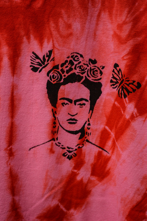 Batikované tričko - Frida 2 — foto 2