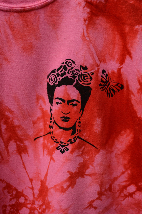 Batikované tričko - Frida 5 — foto 2