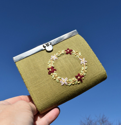 Rámečková peněženka - Jarní pohlazení — foto 2