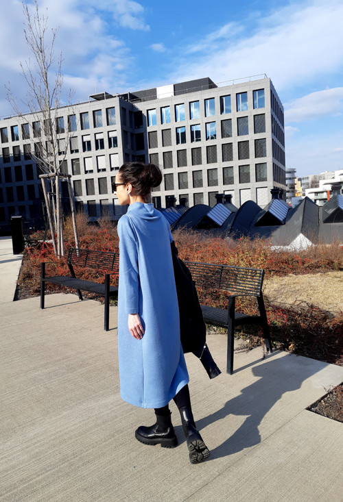 PulloverDressPureIcyBlue — foto 6