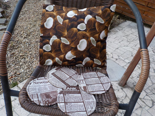 Kokosy povlak 35x35cm — foto 5
