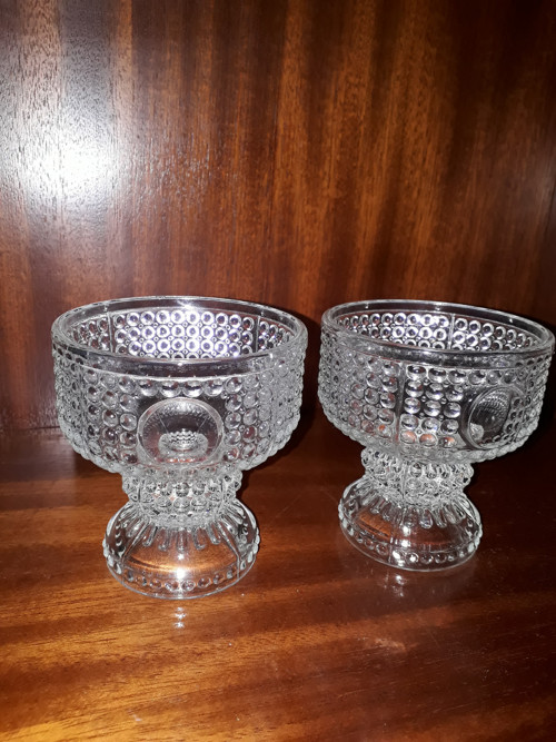 Retro poháry 2kusy — foto 2