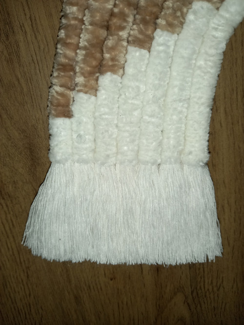 Macramé zvířátko Králíček Ø 40 cm — foto 4