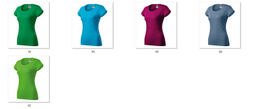 Dámské tričko "SIMPLE IS GOOD" — foto 6