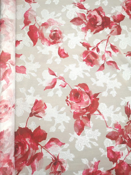 Lurexová organza — foto 5
