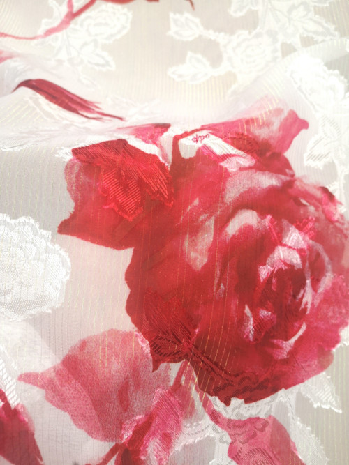 Lurexová organza — foto 4
