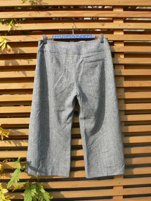 Culottes se stříbrnou nitkou... — foto 2