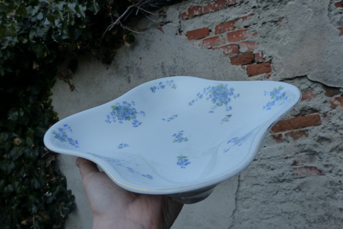 Pomněnky... porcelánová mísa — foto 3