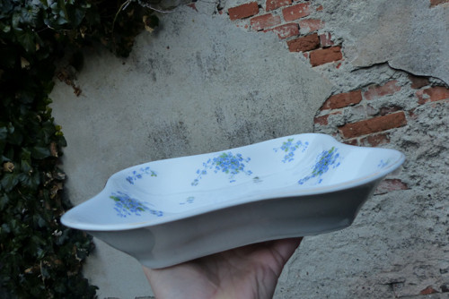 Pomněnky... porcelánová mísa — foto 2