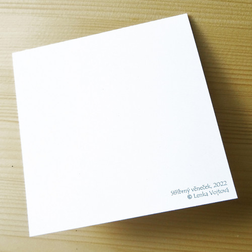 Kondolence - STŘÍBRNÝ VĚNEČEK — foto 3