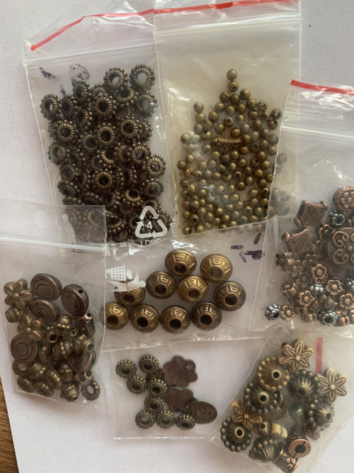 Mix komponentů na šperky — foto 2