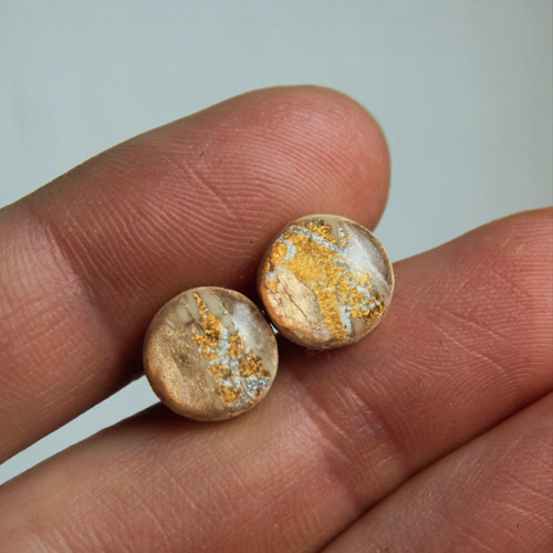 Rose(&)Gold fimo pecky — foto 3