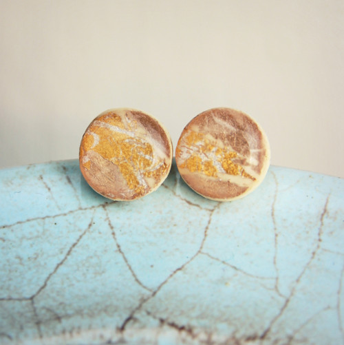 Rose(&)Gold fimo pecky — foto 2