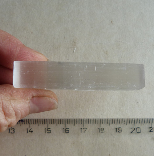 Selenit - 6,2 cm (S1) — foto 3