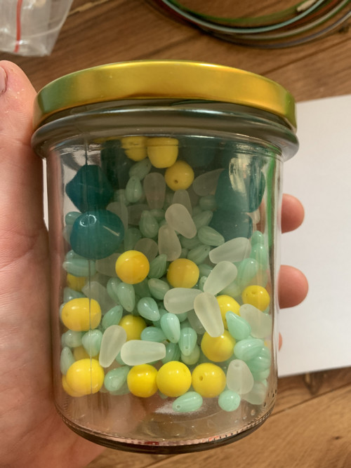 Mix korálků - sklo — foto 2