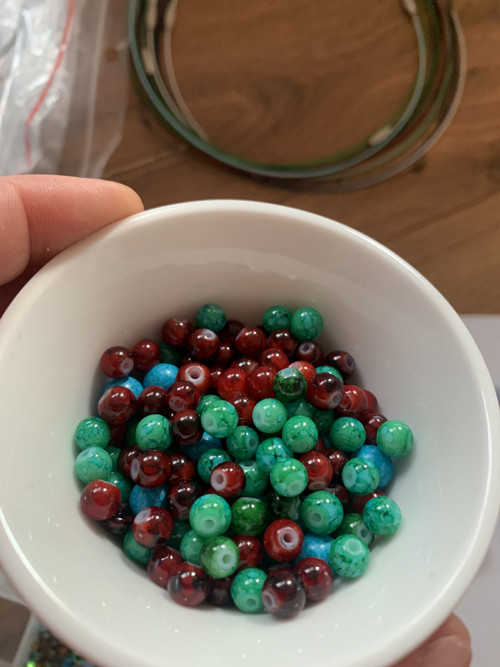 Mix plast koralku — foto 2