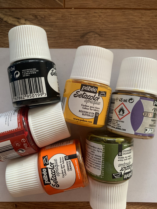 Setacolor barvy na textil — foto 2