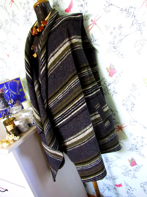 Wrap vesta boho nomádská — foto 4