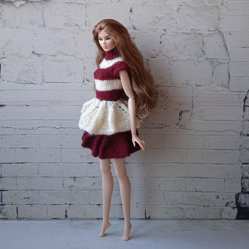 Oblečky pro Barbie, FR, Integrity - šaty — foto 2