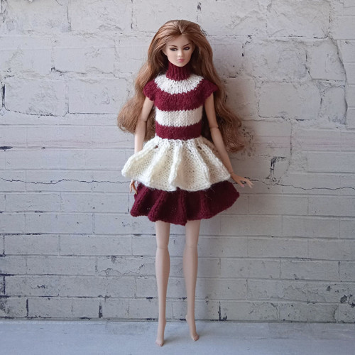 Oblečky pro Barbie, FR, Integrity - šaty — foto 3