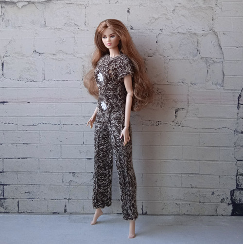 Oblečky pro Barbie, FR, Integrity - overal — foto 2