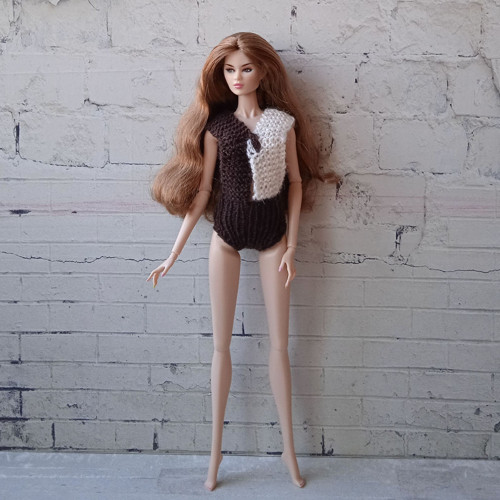 Oblečky pro Barbie, FR, Integrity - plavky — foto 2