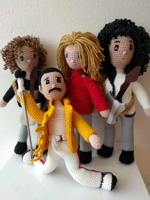 Freddie Mercury na objednávku — foto 5