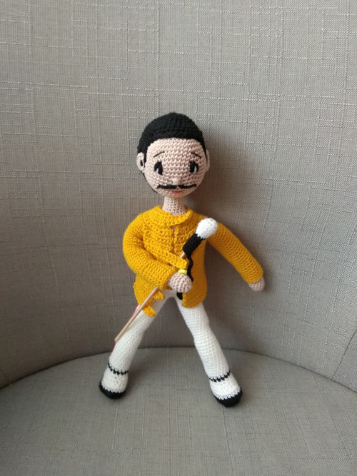 Freddie Mercury na objednávku — foto 3