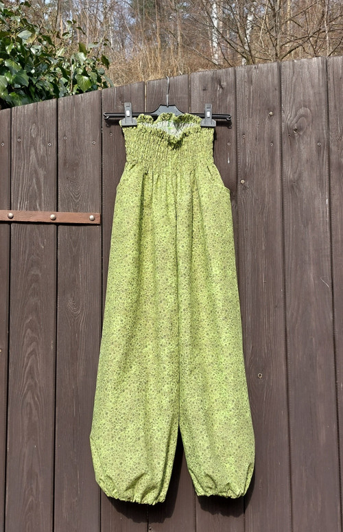 Turecké kalhoty Khaki — foto 5