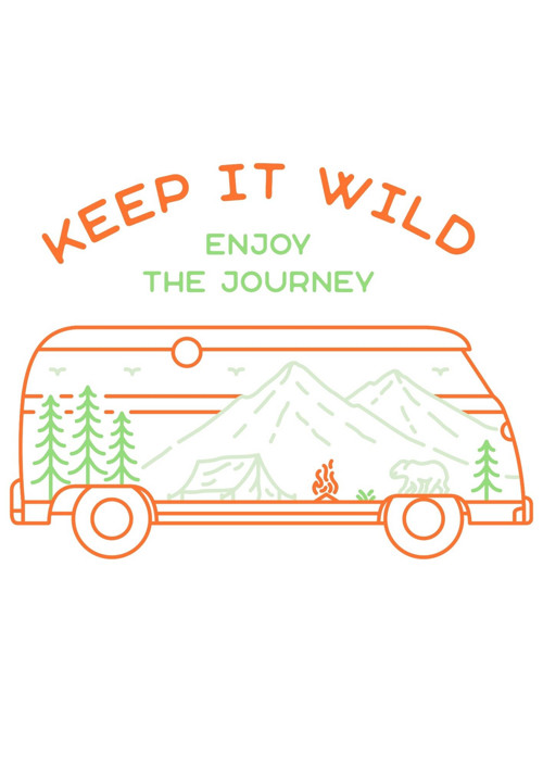 Kolekce SIMPLE LINES - Camping Addict 1 — foto 2