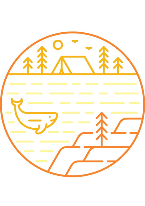 Kolekce SIMPLE LINES - Camping Addict 2 — foto 2