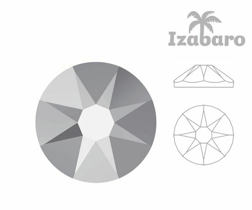 144ks Izabaro Crystal Silver Comet Argent Light — foto 2