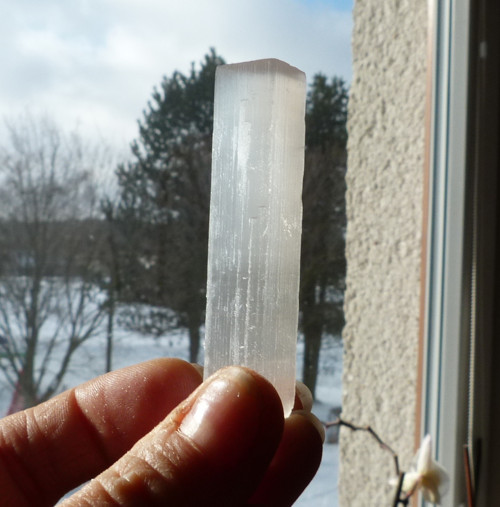 Selenit - 6 cm (S12) — foto 3