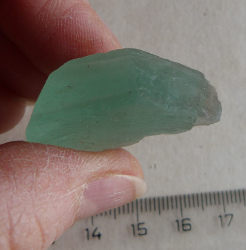 Fluorit surový - 3,4 cm — foto 6