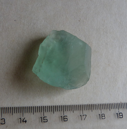 Fluorit surový - 3,4 cm — foto 5