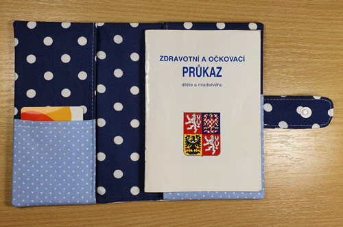 Obal na očk. průkaz námořnický — foto 3