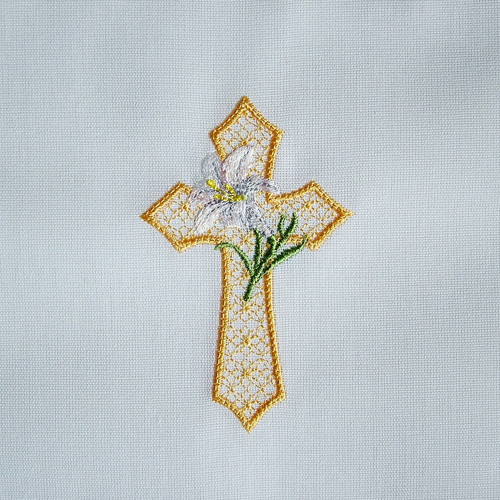 Křestní rouška č. 08 — foto 2