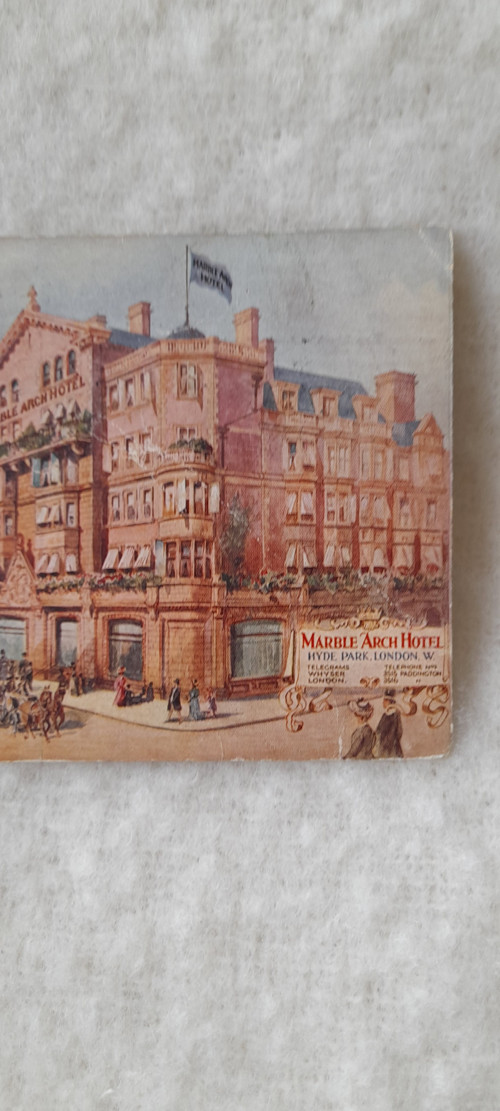 Londýnský hotel — foto 2