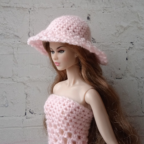 Oblečky pro Barbie,FR,Integrity - overal, klobouk — foto 2