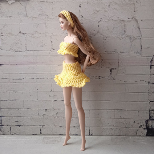 Pro Barbie, FR, Integrity - čelenka, top, sukně — foto 2