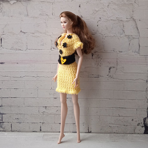 Oblečky pro Barbie, FR, Integrity - šaty — foto 2
