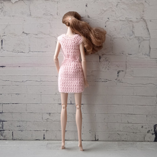 Oblečky pro Barbie, FR, Integrity - šaty — foto 4